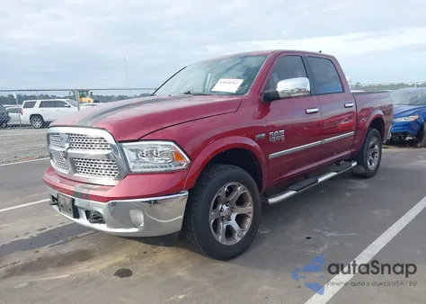 2015 Ram 1500 Laramie z USA, uszkodzony, nr VIN 1C6RR7NT5FS606309
